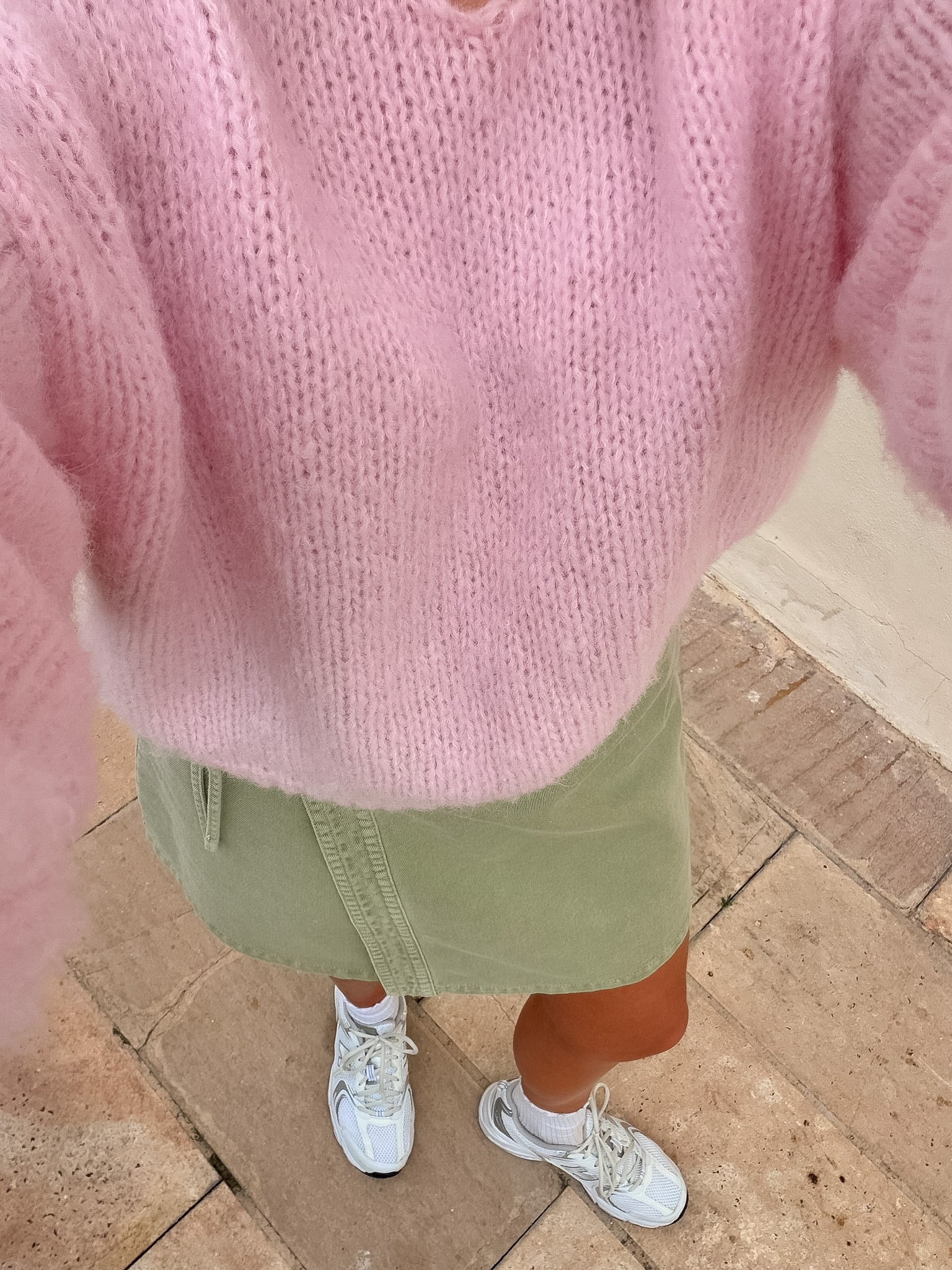 VMMAYBE Pullover - Parfait Pink